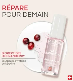 Nail Corrector Booster éclat biopeptides Poderm - flacon de 8ml