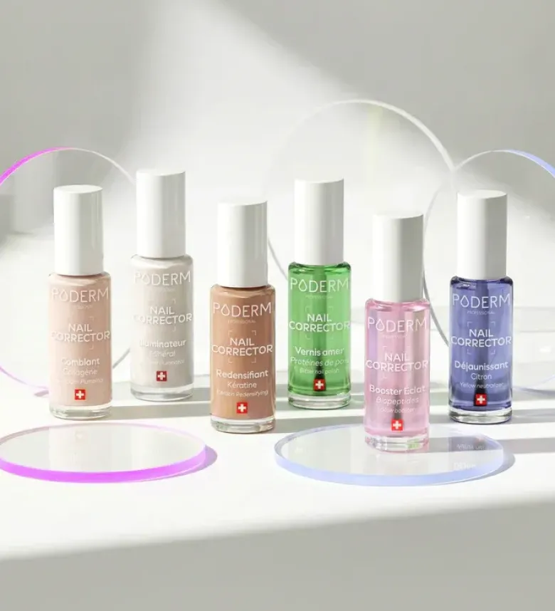 Nail Corrector Comblant Collagène Poderm - flacon de 8ml