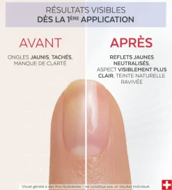 Nail Corrector Déjaunissant citron Poderm - flacon de 8ml