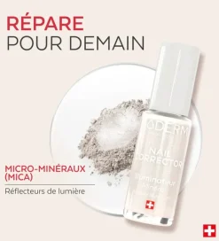Nail Corrector Illuminateur minéral Poderm - flacon de 8ml