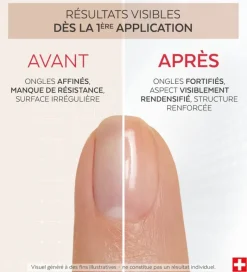 Nail Corrector Redensifiant kératine Poderm - flacon de 8ml