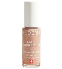 Nail Corrector Redensifiant kératine Poderm - flacon de 8ml