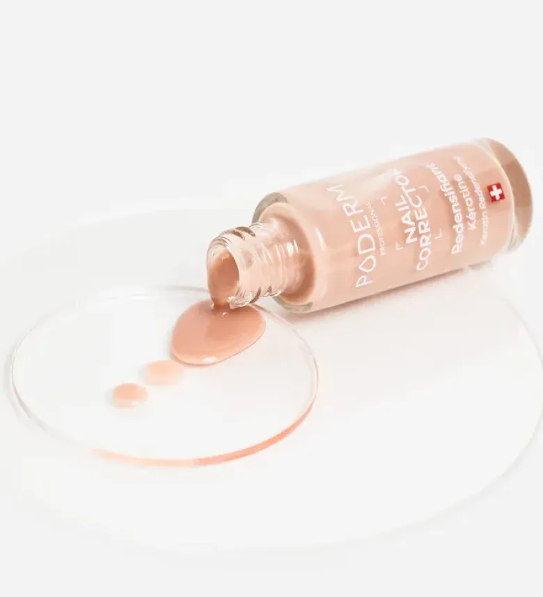 Nail Corrector Redensifiant kératine Poderm - flacon de 8ml