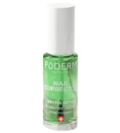 Nail Corrector Vernis amer Protéines de pois Poderm - flacon de 8ml