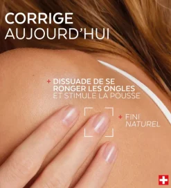 Nail Corrector Vernis amer Protéines de pois Poderm - flacon de 8ml