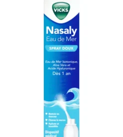 Nasaly eau de mer spray doux Vicks - spray de 120ml