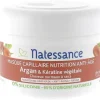 Natessance masque capillaire à l'argan Léa Nature - pot de 200 ml