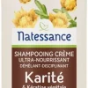 Natessance shampooing crème ultra nourrissant karité Léa Nature - flacon de 250 ml