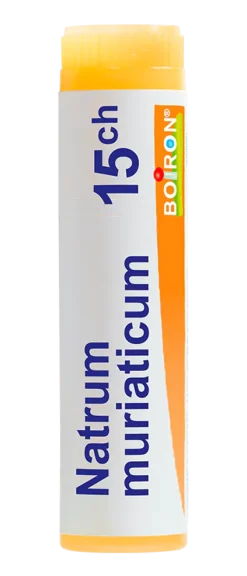 NATRUM MURIATICUM globules Boiron - Dose 1 g
