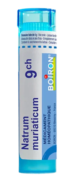 NATRUM MURIATICUM granules Boiron - Tube 4 g