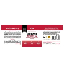 Nattokinase NSK-SD 100mg Dayang - pot de 30 gélules