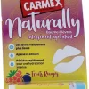 Naturally Baume à lèvres Intensément hydratant Fruits rouges Carmex - stick de 4g