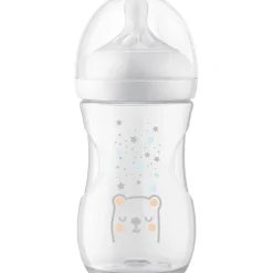 Natural Response Biberon AirFree vent +1 mois Philips - biberon de 260ml