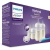 Natural Response Coffret naissance 0m+ Avent - lot de biberons et tétines