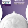 Natural Response Tétine natural 2 trous débit lent 1 mois + Avent - 2 tétines
