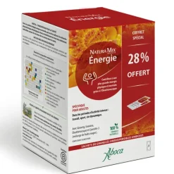 Naturamix énergie Aboca - boite de 28 sachets
