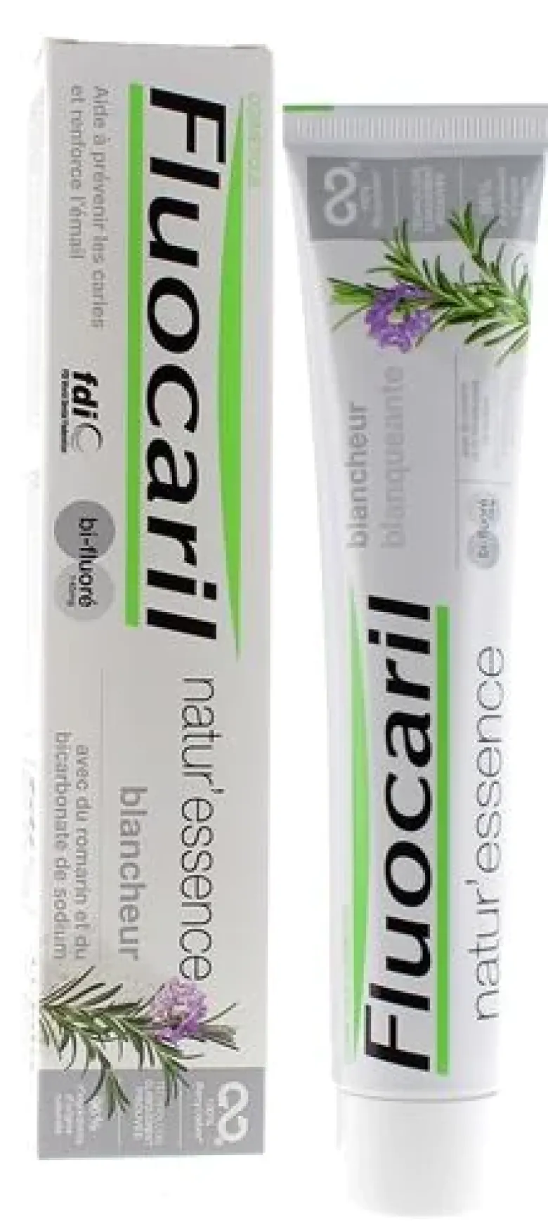 Natur'Essence Dentifrice blancheur bi-fluoré Fluocaril