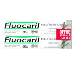 Natur'Essence Dentifrice blancheur bi-fluoré Fluocaril
