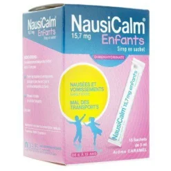 Nausicalm sirop enfants – 15 sachets