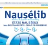 Nausélib états nauséeux Cooper – 36 comprimés