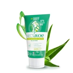 Nectaloe gel aloe vera Santé Verte - tube de 150 ml