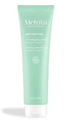 Nectar pur gel nettoyant purifiant Bio Melvita - flacon de 150ml
