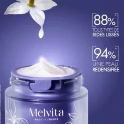 Nectar Sublime crème velours redensifiante Melvita - pot de 50ml