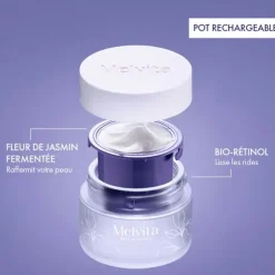 Nectar Sublime crème velours redensifiante Melvita - pot de 50ml