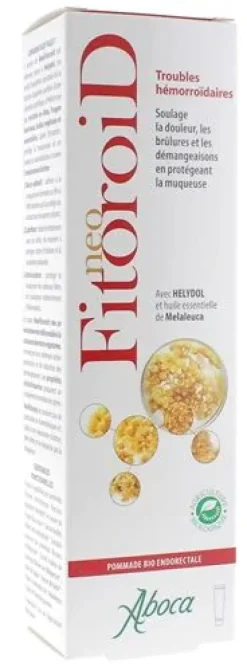 NeoFitoroiD troubles hémorroïdaires Aboca – tube 40 ml