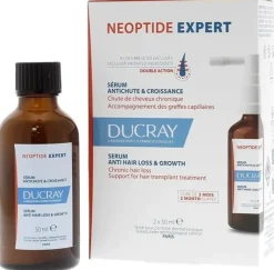 Neoptide Expert Sérum antichute et croissance Ducray - lot de 2 sprays de 50 ml