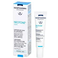 Neotone contour des yeux éclaircissant Isispharma - tube de 15ml