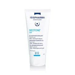 Neotone gel nettoyant exfoliant Isispharma - tube de 150ml