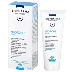 Neotone lait corps intensif Isispharma - tube de 100ml