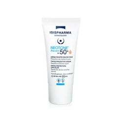 Neotone Prevent Crème teintée protectrice SPF50+ teinte médium Isispharma - tube de 30ml