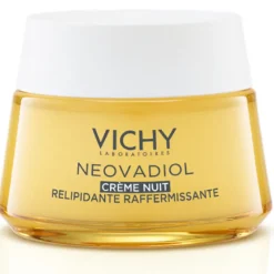 Neovadiol Post-ménopause Crème nuit relipidante raffermissante Vichy - pot de 50 ml