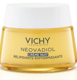 Neovadiol Post-ménopause Crème nuit relipidante raffermissante Vichy - pot de 50 ml