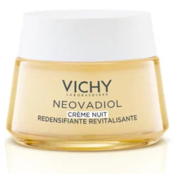 Neovadiol Péri-Ménopause Crème nuit redensifiante revitalisante Vichy - pot de 50 ml