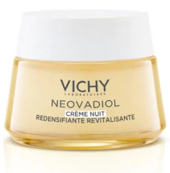 Neovadiol Péri-Ménopause Crème nuit redensifiante revitalisante Vichy - pot de 50 ml