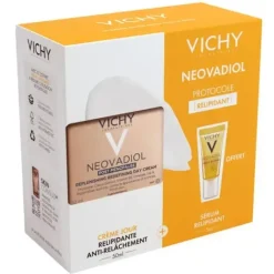 Neovadiol protocole post-ménopause relipidant Vichy
