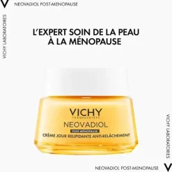 Neovadiol protocole post-ménopause relipidant Vichy