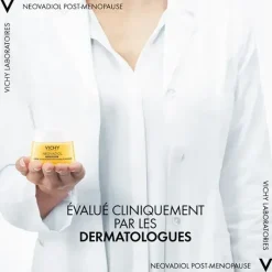 Neovadiol protocole post-ménopause relipidant Vichy