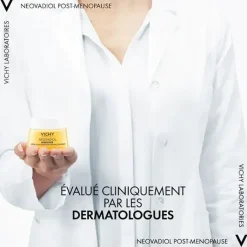 Neovadiol protocole post-ménopause relipidant Vichy