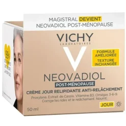Neovadiol protocole post-ménopause relipidant Vichy