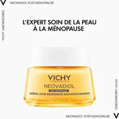 Neovadiol protocole post-ménopause relipidant Vichy