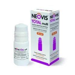 Neovis total multi Émulsion ophtalmique lubrifiante Horus pharma - flacon de 15 ml