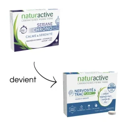 Nervosité & trac flash Naturactive - boîte de 6 comprimés orodispersibles