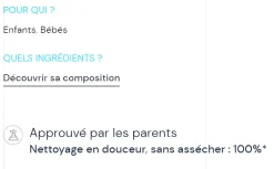 Nettoyant nourrissant bébés et enfants cold cream lavante Bioderma - flacon de 1 litre