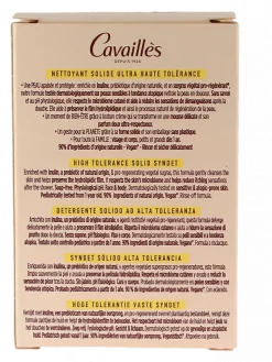 Nettoyant solide haute tolérance Rogé Cavaillès - pain de 100 g
