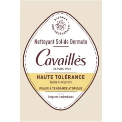Nettoyant solide haute tolérance Rogé Cavaillès - pain de 100 g