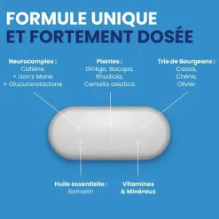 Neuroboost focus+ Santarome - 30 comprimés